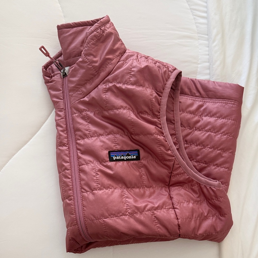 Patagonia Women’s Puffer Vest - Rosewood Pink